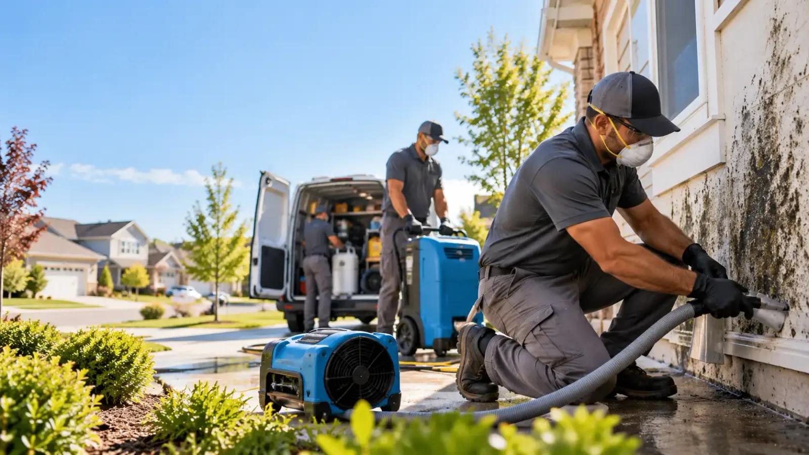 Mold Remediation in Fortuna, ND